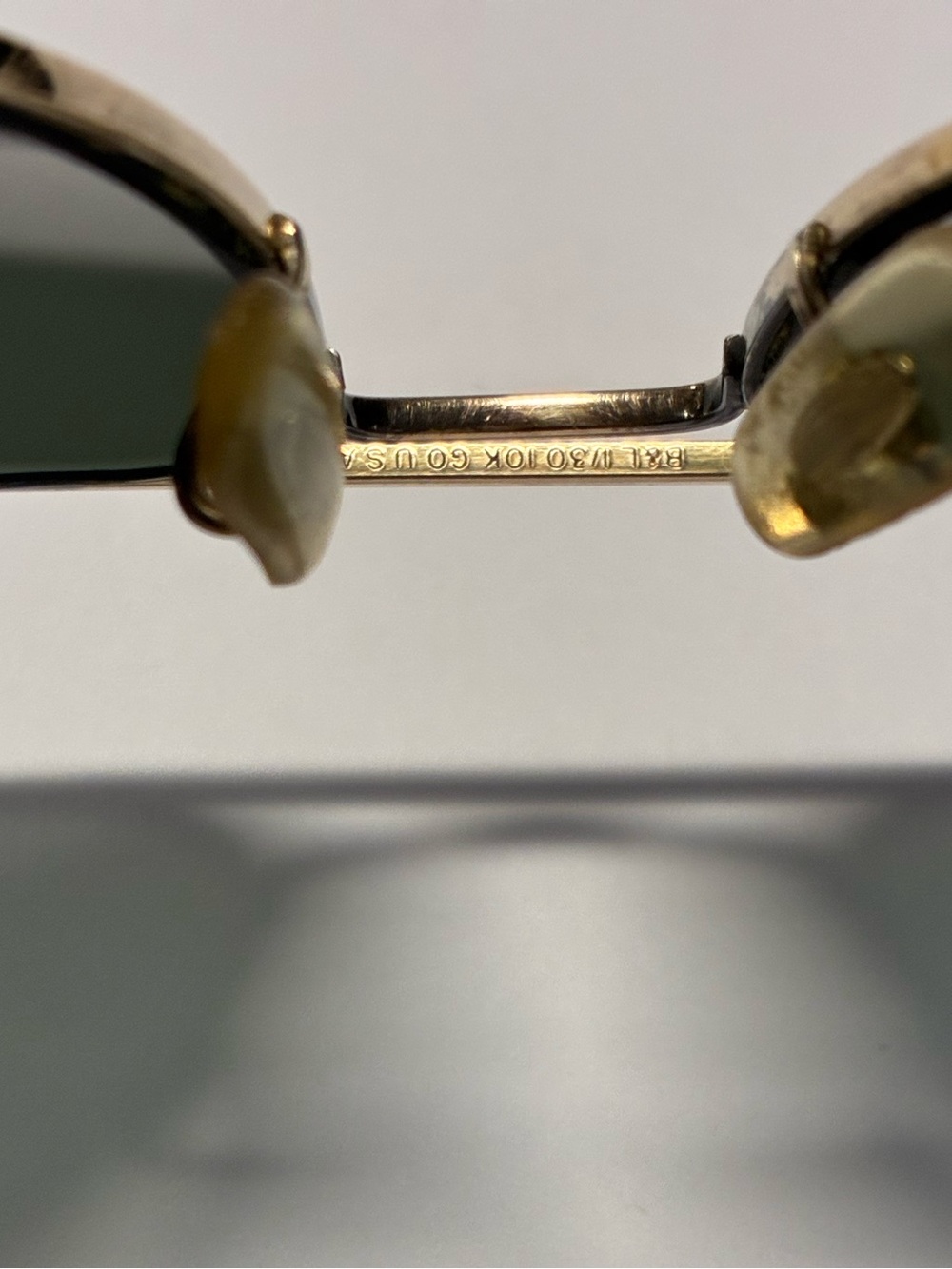 Ray-Ban Gold overlay plated Frame Sunglasses - Picture 8 of 14